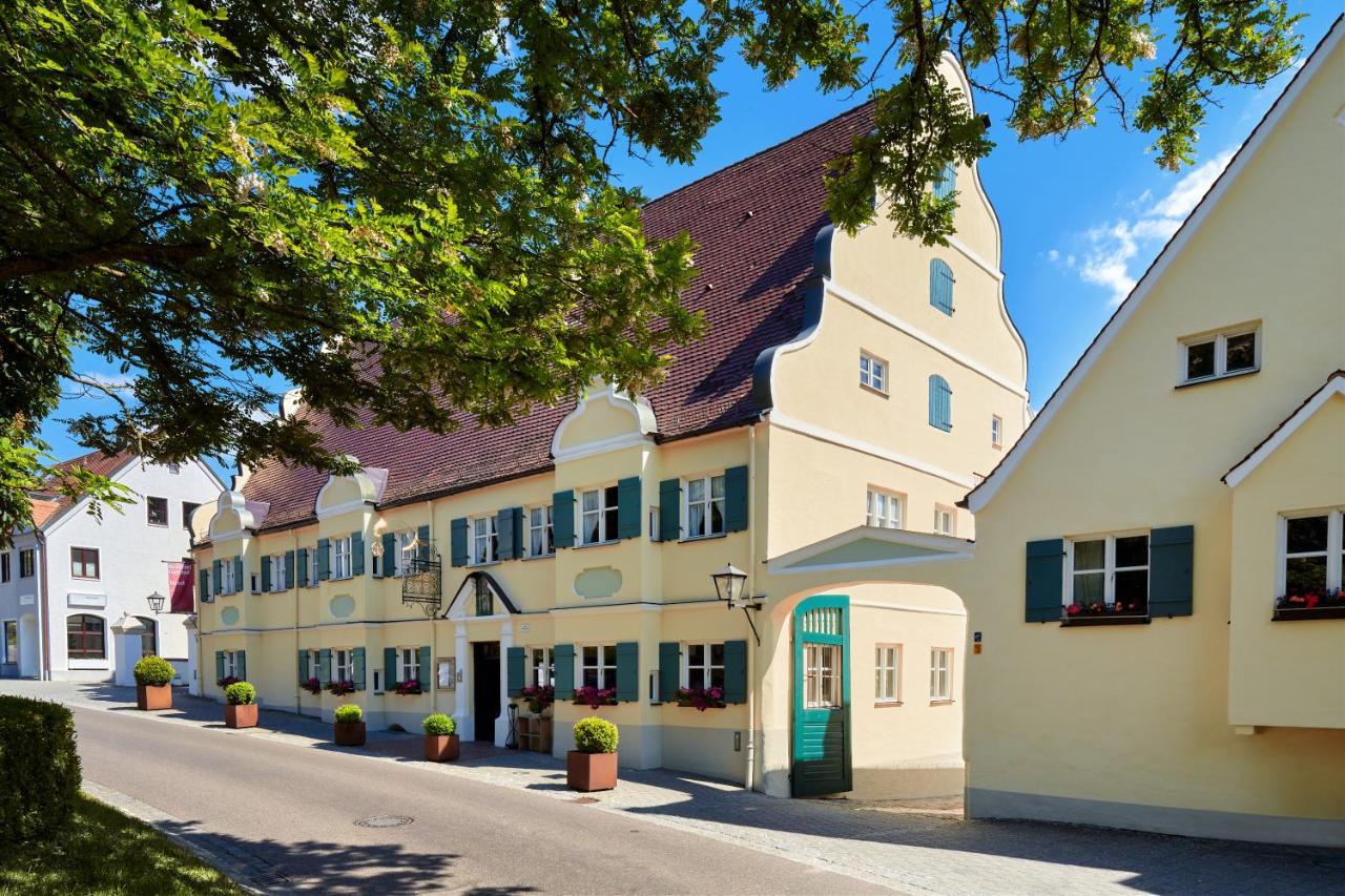 Brauereigasthof & Hotel Kapplerbrau Altomunster Exterior photo