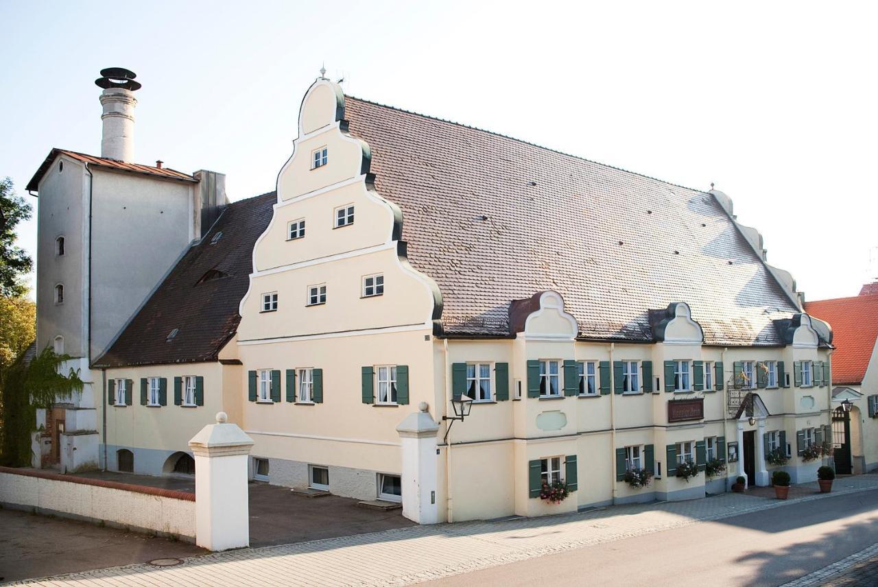 Brauereigasthof & Hotel Kapplerbrau Altomunster Exterior photo