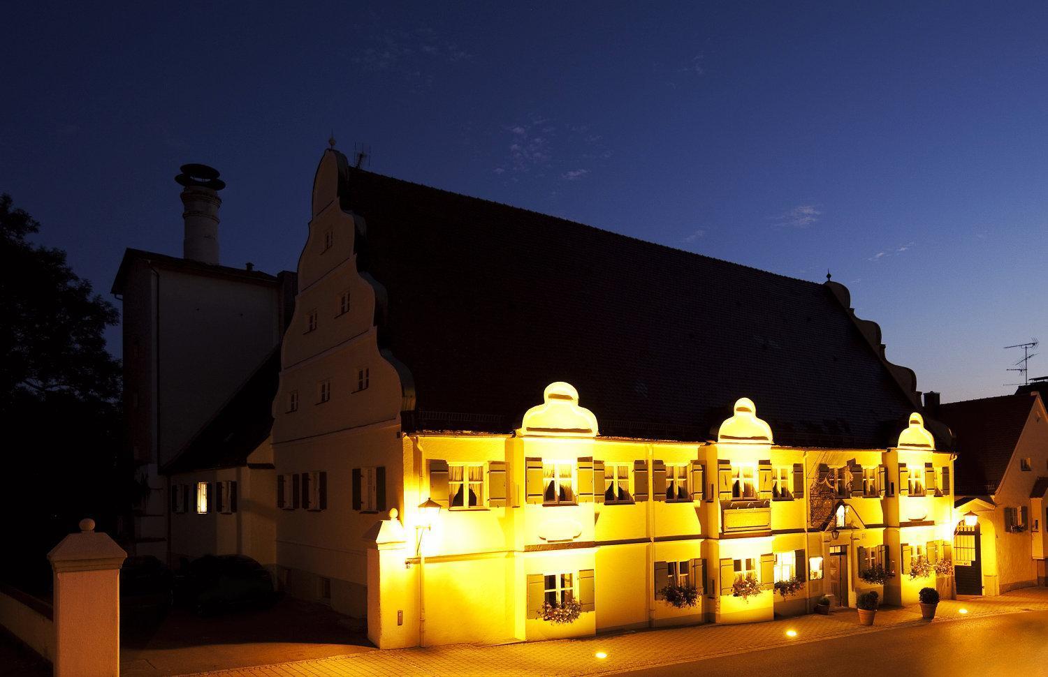 Brauereigasthof & Hotel Kapplerbraeu Altomunster Exterior photo
